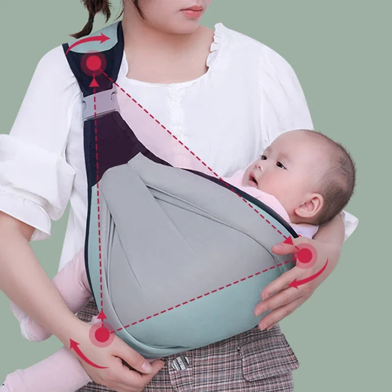 Baby Carrier Ring Sling for Baby Toddler