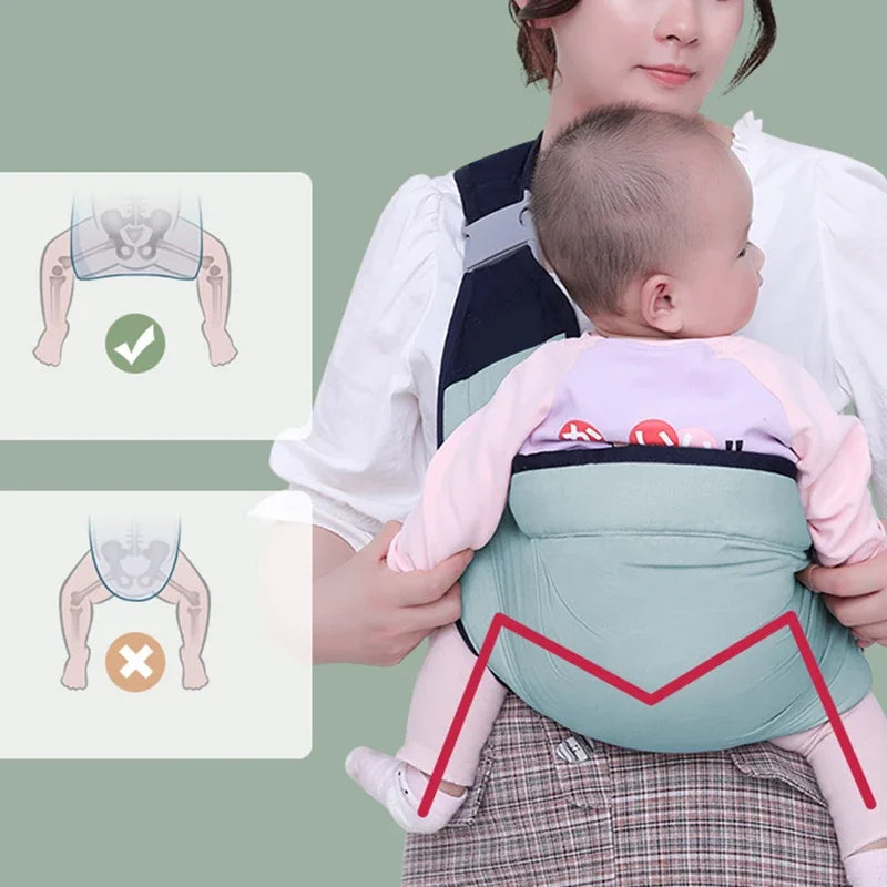 Baby Carrier Ring Sling for Baby Toddler