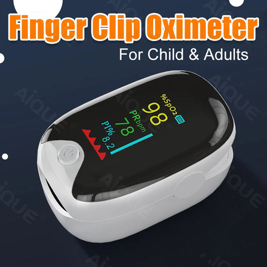 Finger Clip Pulse Oximeter